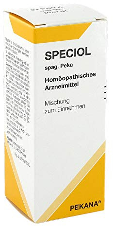 SPECIOL spag.Peka Tropfen 50 ml