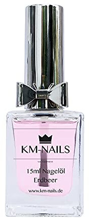 KM-Nails Nagelöl Erdbeer 15ml
