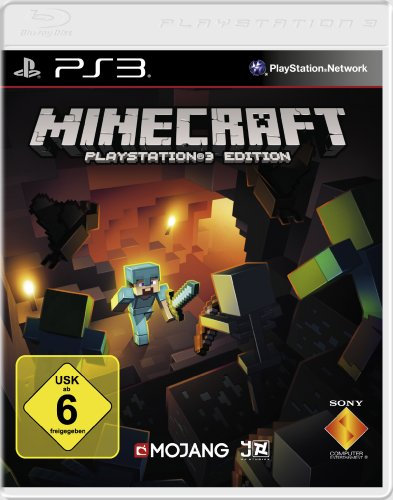 Minecraft Playstation 3 Standard Edition
