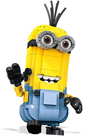 Mattel Mega Bloks CNF59 - Konstruktionsspielzeug, Build a Minion, bunt