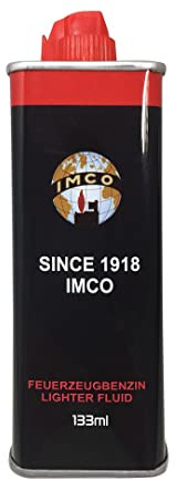 Imco Feuerzeugbenzin-200101 Transparent 133 ml