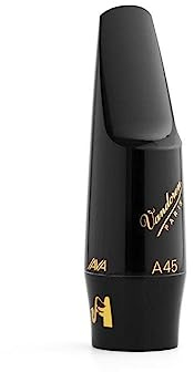 Vandoren SM502B Java A45 Alto Saxophone Mouthpiece (Black Ebonite)