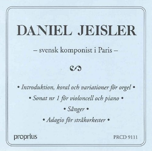 Swedish Composer in Paris