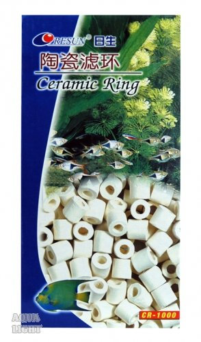 Ceramic Ringe, 1000g-Box
