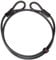 Trelock Loop Cable for Flex Combo ZS 150/150cm/10mm,Black