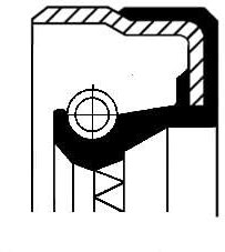 CORTECO 01033977B Drive Elements