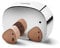 Georg Jensen Spardose Moneyphant mit Zwillingen (3-teilig)