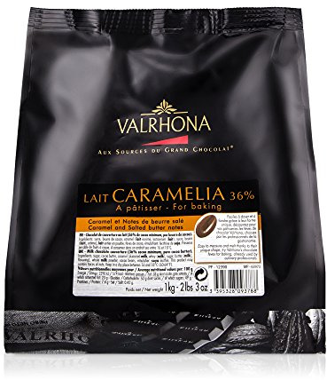 Valrhona - Lait Caramelia 36% - A Pâtisser - 1Kg