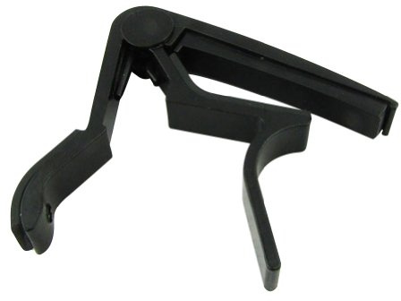 Musiclily Metall Kapodaster Kapo Capo für Gitarre Kapo Capo Capodaster Klemme E-Gitarre/Akustik Gitarre,Schwarz