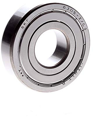 SKF 6305-Z / C3 Rillenkugellager, einreihig, 25x62x17