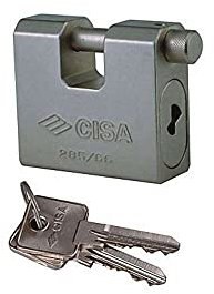 LUCCHETTO CORAZZATO mm.84 SERRANDE KC 28550 CISA [CISA ]