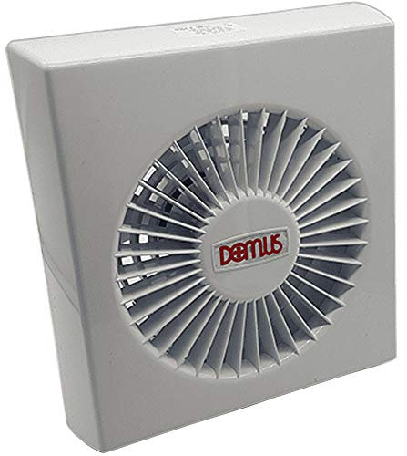 Silavent Domus SDF150B Axial Extractor Fan (for 150mm / 6 inch Duct) (Standard)