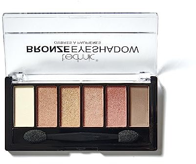 Technic: Eyeshadow 6s Bronze (6 stk)