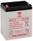 NP4-12 Yuasa - Batteria al piombo NP4-12 con 12 Volt e 4 Ah