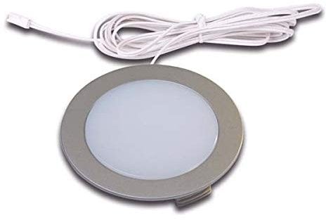 Hera LED-Einbauleuchte FR 68-LED 4W ww EDS edelstahloptik Downlight/Strahler/Flutlicht 4051268121002
