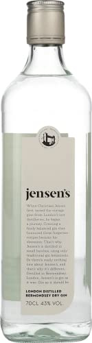 Jensen's London Distilled Bermondsey Dry Gin 43% Vol. 0,7l