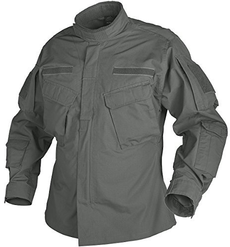 Helikon CPU Camisa Polycotton Ripstop Shadow Gris tamaño L