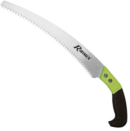 Ribimex PRSC330F Seghetto ricurvo Fisso, Verde/Argento, 49x2.5x11 cm