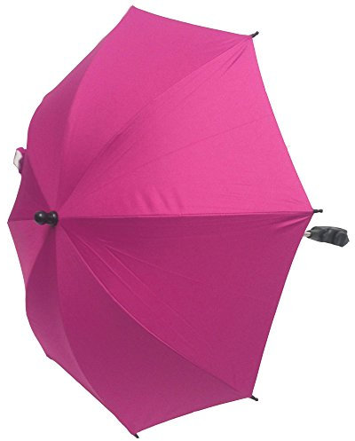 Baby Sonnenschirm für alle Kinderwagen/Buggys – Pink