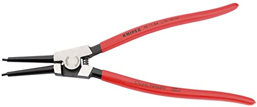 Draper Knipex 46 11 A4 A4 Straight External Circlip Pliers, 85-140mm 81030