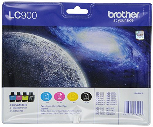 Brother LC900 CMYB Tintenpatrone