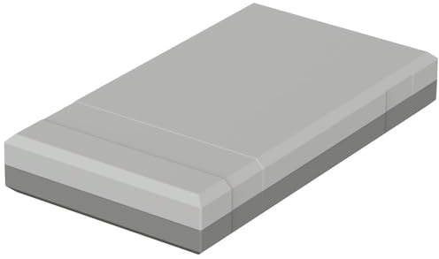 Bopla 32203002 Universalgehäuse, expandiertes Polystyrol (EPS), Hellgrau (RAL 7035) (L x B x H) 200 x 112 x 30 mm, 1 Stück