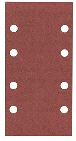 Bosch Professional Schleifblatt für Schwingschleifer Holz und Farbe Best for Wood and Paint (50 Stück, Körnung 180, C470)