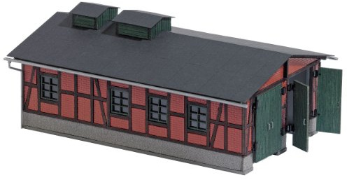 Busch 1475 - Lokschuppen für Grubenbahnen