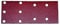 Makita P-42905 - Pack 10 lijas perforadas 100x240 mm para BO4566-BO4563 grano 120