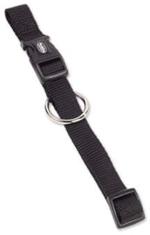 Nobby Halsband Classic, schwarz L: 40-55 cm, B: 20 mm, 1 Stück