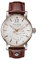 Bruno Söhnle Herrenuhr Analog Quarz mit Lederarmband – 17-63073-245