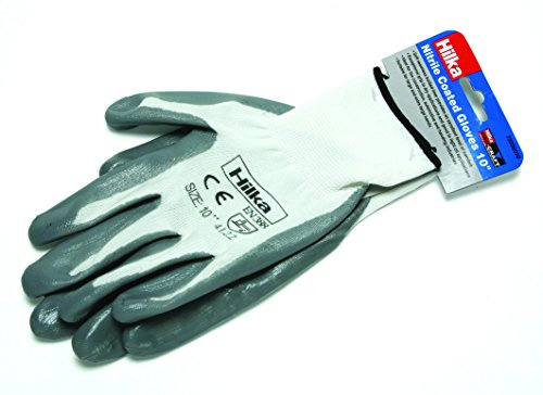 Hilka 75030010 Nitrile Coated Work Gloves
