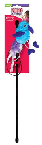 KONG Feather Teaser Cat Toy