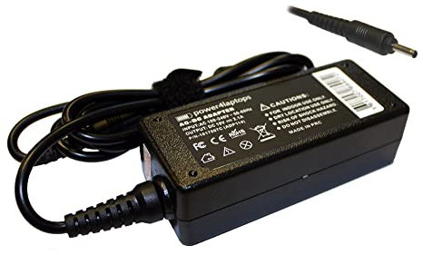 Power4Laptops Adaptador Fuente de alimentación portátil Cargador Compatible con Samsung Chromebook XE550C22