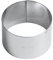 Paderno Anello Pasticceria per Mousse, Acciaio Inox, 6 cm