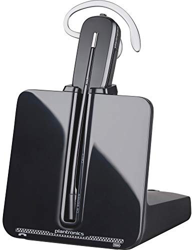 Plantronics 84693-01 CS540 Headset - Mono - Black