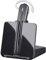 Plantronics 84693-01 CS540 Headset - Mono - Black
