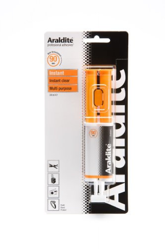 Araldite Clear 24ml Syringe Adhesive