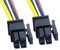 chenyang CY ATX Molex Micro Fit Connettore 4Pin Maschio a Maschio Cavo di Alimentazione 60cm Passo 3.0mm