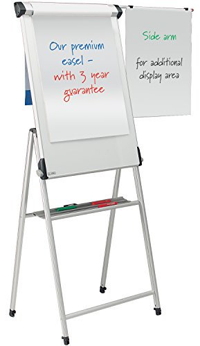 Metroplan Conference Pro Flip Chart Easel - 1000mm x 700mm