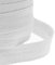 JJOnlineStore - Baumwolle, 25 mm, 2.54 cm Herringbone Twill, Schneidern Nähen Handwerk Schürze, Wimpelkette, weiß, 20 Meter