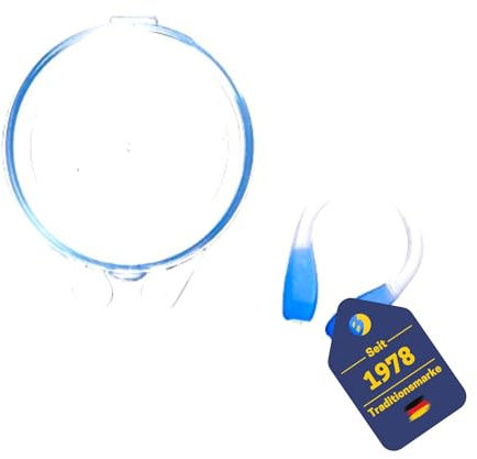 BEST SPORTING Nasenklammer Schwimmen I zuverlässige Nasenklemme Schwimmen mit Etui I Nasenschutz Sport für Kinder & Erwachsene I Tauchen Kinder I Schwimm-Zubehör für Schwimmer & Taucher