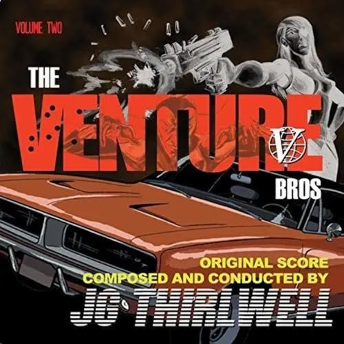 MUSIC OF THE VENTURE BROS 2