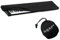 HQRP Staubabdeckung kompatibel mit Yamaha 61-76 Tasten Synthesizer NP-V80 / NPV80 / PSR-E403 / PSRE403 / PSR-E353 / PSRE353 / PSR-E253 / PSRE253 / PSR-E443 / PSRE443