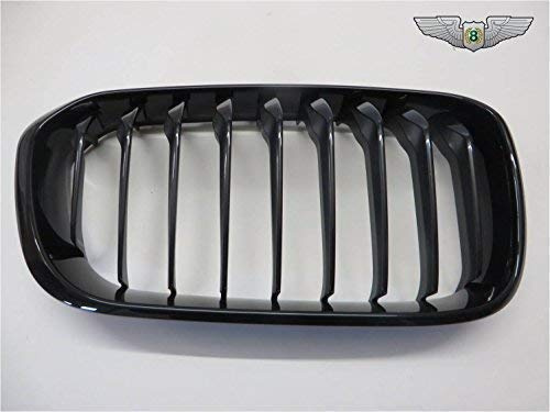 BMW F20/F21Nuovo Originale anteriore destro M Performance Nero Lucido Griglia 51712357462