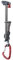 Salewa Quick Screw Eisschraube, Rot, 190