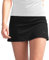 Reece Sportrock - Fundamental Skort Ladies - Sportrock für Hockey und Tennis - Rock mit Hose Drunter - mit Taschen und Atmungsaktivem Material - Tennisrock - Schwarz - Größe XL