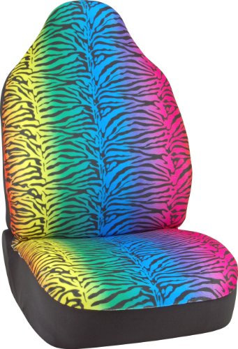 Bell Automotive 22-1-56808-8 Sitzbezug Universal Rainbow Zebra