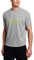 Zumba Fitness Herren LLC Slam Drop Schulter Tee XS Pebble