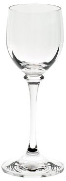 CRISTALICA Likörglas Condor Optik 70ml Schnapsglas Likörkelch Wodka Bleikristall klar